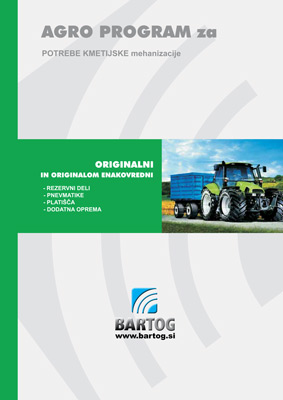 Agro program za potrebe kmetijske mehanizacije