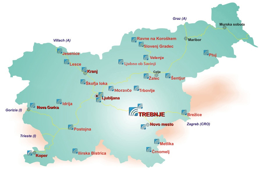 Trgovine Bartog po Sloveniji