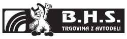 B.H.S. Trgovine z avtodeli in opremo