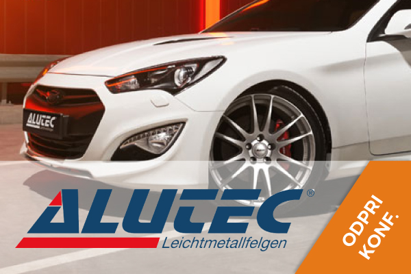 Alutec Leichtmetallfelgen-Konfigurator