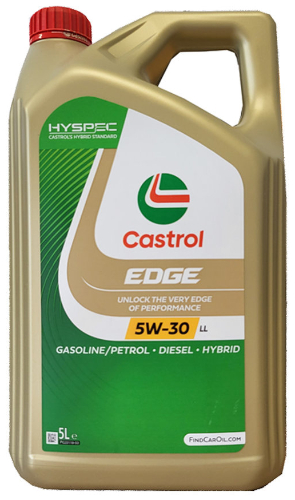 Castrol edge 5w30 ll sintético dpf 1l