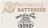 NEU: Intakte Motorradbatterien
