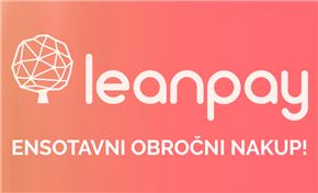 Leanpay - enostavna plačila na obroke v Bartog trgovinah